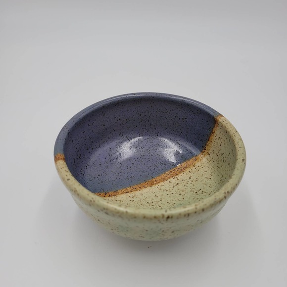 Stoneware Ceramic Pottery 4” Cereal Salad Serving Bowl - Picture 1 of 6